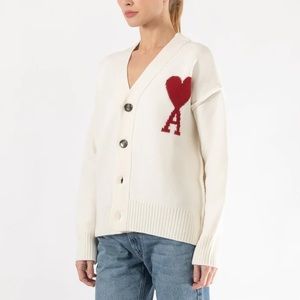 NWT Ami Paris Unisex Cardigan
